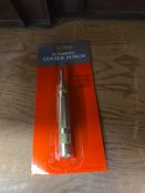 Brass Automatic Center Punch 1/2 dia, 24 Sets