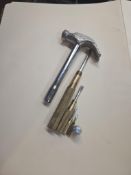 GAM Lancaster Pa 4 Slotted Nesting Screwdriver Hammer 25 Sets