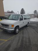 2007 Ford 15 Pass. Van, 116K