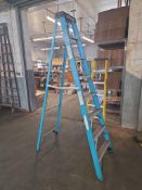 8 ft Fiberglass Step Ladder