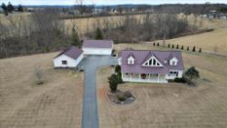 4 Bedroom, 3 Bath, Cape Cod With Attached 2 Car Garage & 2 Separate Detached 2 & 3 Car Garages.