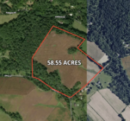 Parcel #2: 58.55 Acres