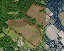 OLEY AREA FARM LAND APPROX. 133 ACRES (2 PARCELS)