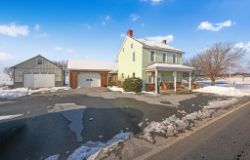 3 BED, 2 BATH 2½  STORY FARMHOUSE & SHOP ON  2.94 ACRE LOT