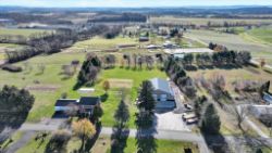 STRAUSSTOWN AREA REAL ESTATE 2.43 ACRES W/HOUSE & LARGE SHOP