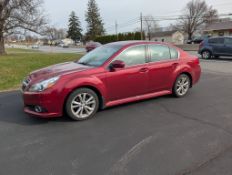 2013 Subaru Legacy AWD 4-Door Auto Trans 90k Mi.