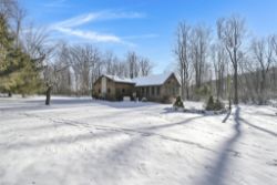 A-Frame/Chalet with a Lovely Setting on 1.44 Acres with a Stream & Pond