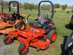 Kubota Z781 Zero Turn