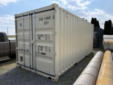 20ft Shipping Container - Tan