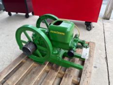 John Deere Hit and Miss Engine