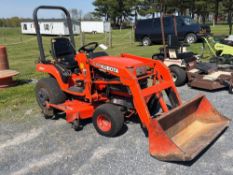 Kubota BX2200 Loader tractor