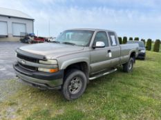 2002 Chevy 2500HD 8.1L Gas