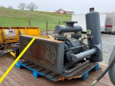 Vooner FloGard VG3 C-M Vacuum Pump W/ 20 HP Motor