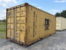 20ft Shipping Container - Yellow