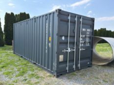 20ft Shipping Container - Gray