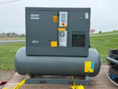 Atlas Copco G7-FF 10 HP Rotary Screw Air Compressor W/Air Dryer