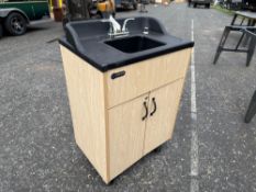 Ozark River Wooden Sink Cabinet