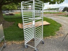 Metal Rolling Baker's Rack