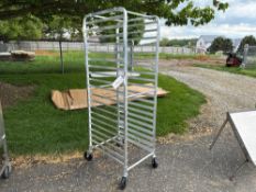 Metal Rolling Baker's Rack