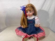Fayzah Spanos Doll