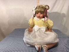 Fayzah Spanos Doll