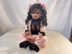 Fayzah Spanos Doll