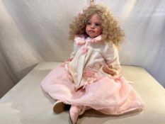Fayzah Spanos Doll