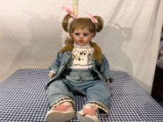 Fayzah Spanos Doll