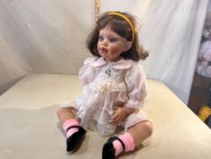 Fayzah Spanos Doll