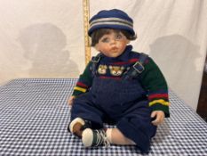 Fayzah Spanos Porcelain Doll
