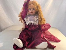 Fayzah Spanos Doll