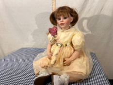 Fayzah Spanos Doll