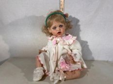 Fayzah Spanos Doll