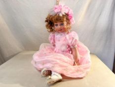 Fayzah Spanos Doll