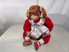 Fayzah Spanos Doll