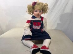 Fayzah Spanos Doll