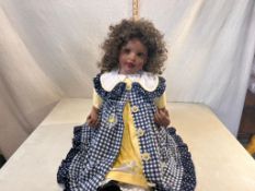 Fayzah Spanos Doll