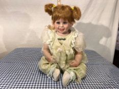 Fayzah Spanos Doll