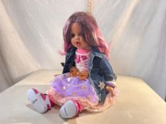 Fayzah Spanos Doll