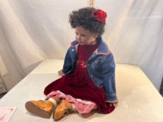 Fayzah Spanos Doll