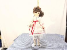 Maupe & Nicole Porcelain Doll