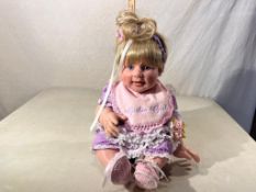 Fayzah Spanos Doll,