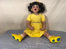 Fayzah Spanos Doll
