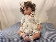 Fayzah Spanos Doll