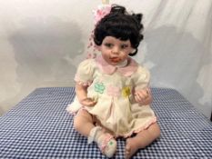 Fayzah Spanos Doll