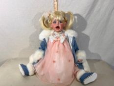 Fayzah Spanos Doll