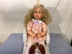 Pat Secrist Doll