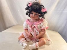 Fayzah Spanos Doll