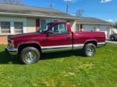 1989 Chevy Silverado 1500, Short Bed