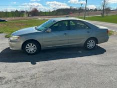 2005 Toyota Camry LE